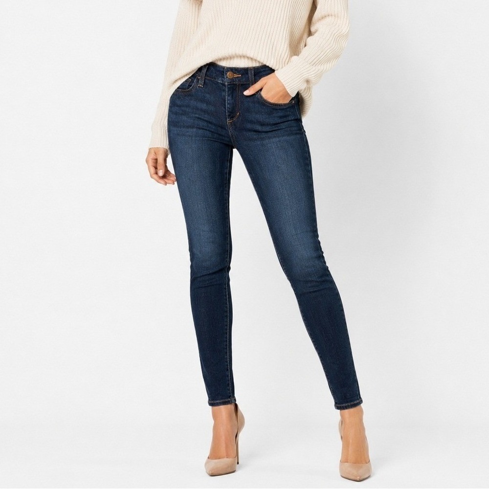 Joe's Jeans The Skinny Dark Wash Stretch Skinny Jeans Women's 28